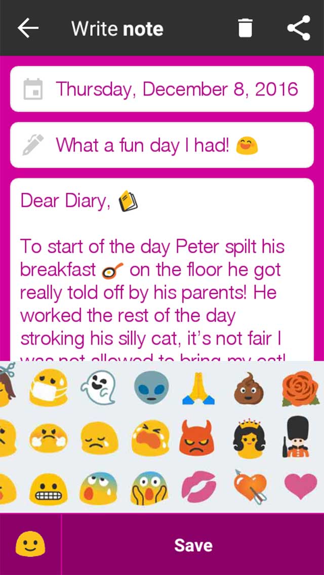 diary writing app for mac free
